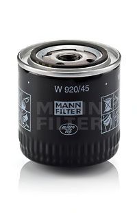 W 920/45 MANN Масляный фильтр
