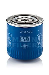 W 920/48 MANN Масляный фильтр