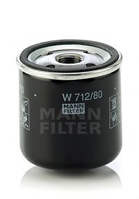 W 712/80 MANN Масляный фильтр