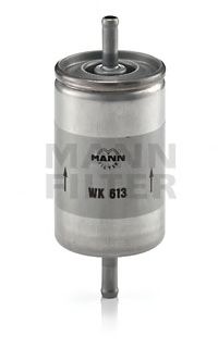 WK 613 MANN Топливный фильтр