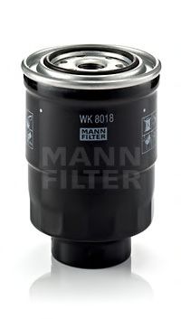 WK 8018 x MANN Топливный фильтр