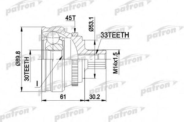 PCV1112 PATRON  ,  