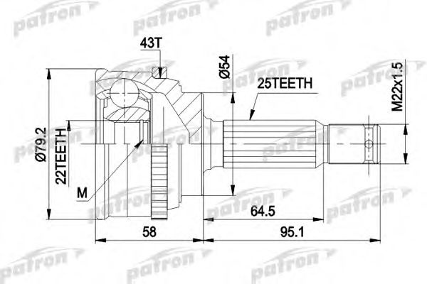 PCV1161 PATRON  ,  