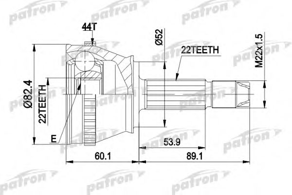 PCV1232 PATRON  ,  