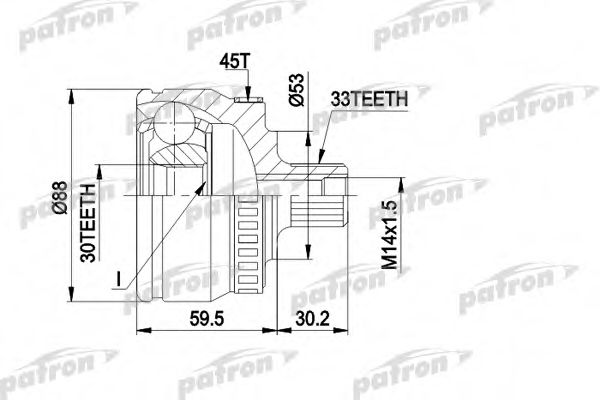 PCV1239 PATRON  ,  