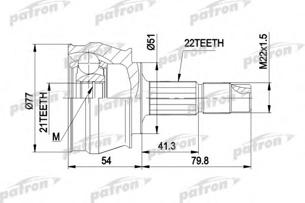 PCV1296 PATRON  ,  