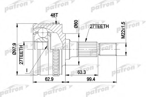 PCV1298 PATRON  ,  