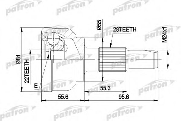 PCV1300 PATRON  ,  