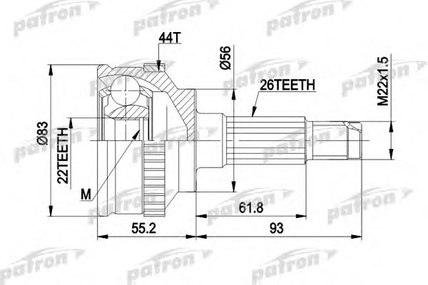 PCV1372 PATRON  ,  