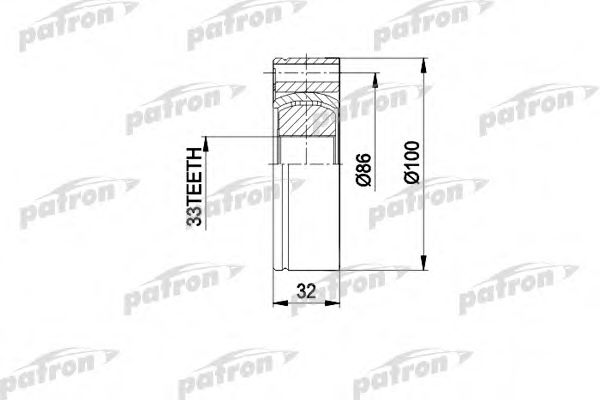 PCV3012 PATRON  ,  