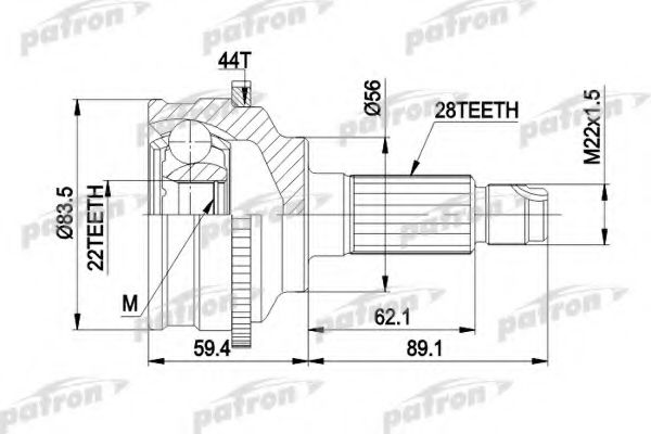 PCV3850 PATRON  ,  