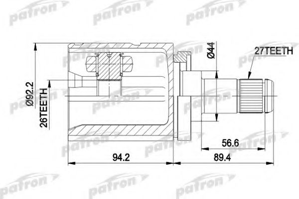 PCV5003 PATRON  ,  