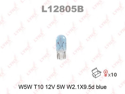L12805B LYNXAUTO Лампа накаливания
