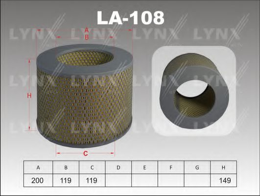LA-108 LYNXAUTO  