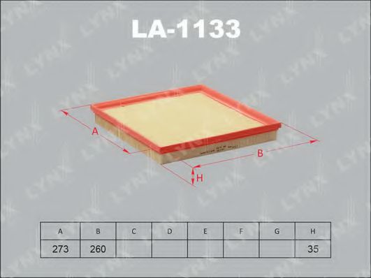 LA-1133 LYNXAUTO  