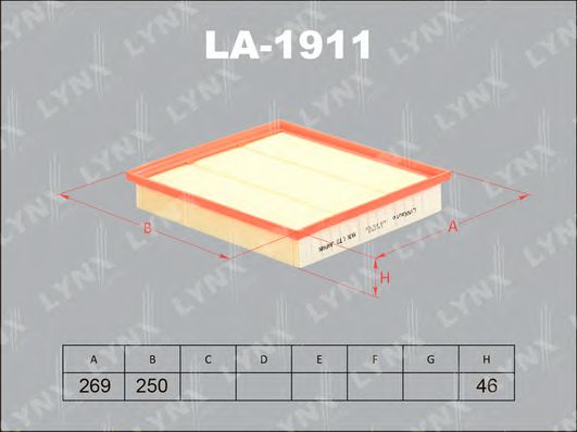 LA-1911 LYNXAUTO  