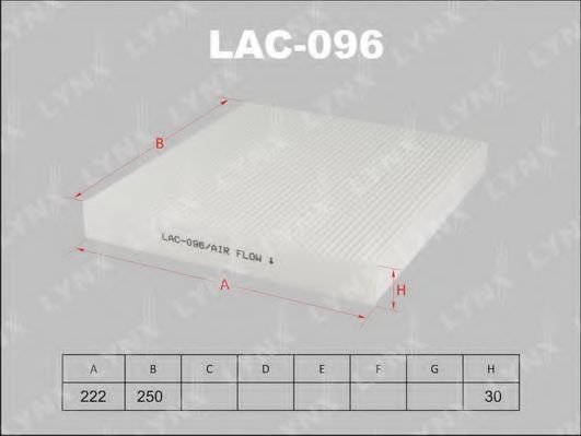 LAC-096 LYNXAUTO ,    