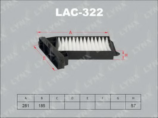 LAC-322 LYNXAUTO ,    