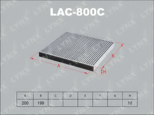 LAC-800C LYNXAUTO ,    