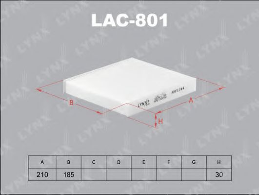 LAC-801 LYNXAUTO ,    