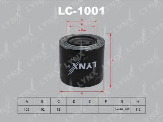 LC-1001 LYNXAUTO  