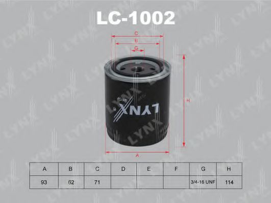 LC-1002 LYNXAUTO  