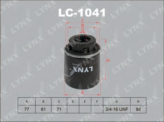 LC-1041 LYNXAUTO  