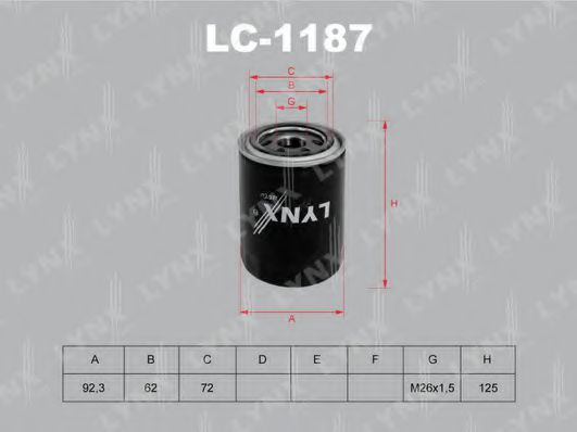 LC-1187 LYNXAUTO  