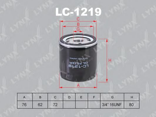 LC-1219 LYNXAUTO  