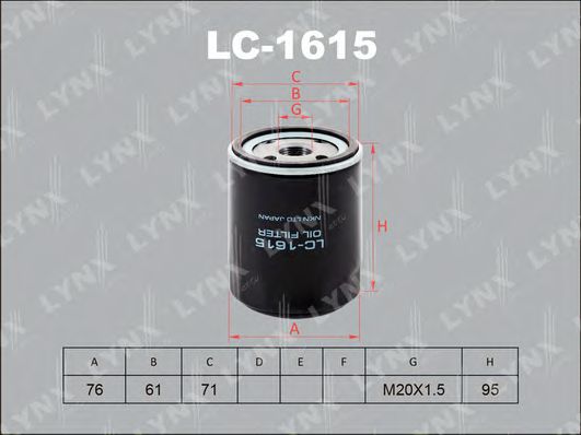 LC-1615 LYNXAUTO  