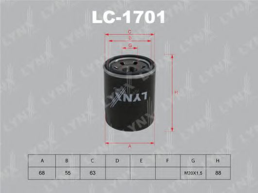 LC-1701 LYNXAUTO  