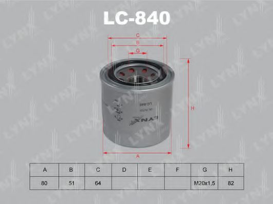 LC-840 LYNXAUTO  