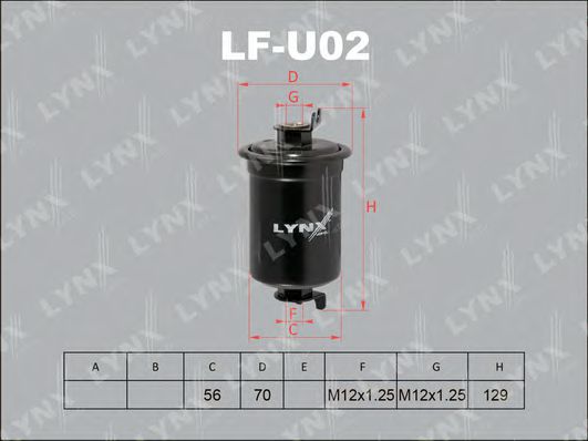 LF-U02 LYNXAUTO  