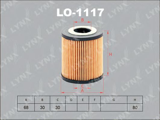 LO-1117 LYNXAUTO  