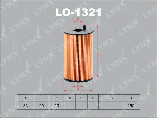 LO-1321 LYNXAUTO  