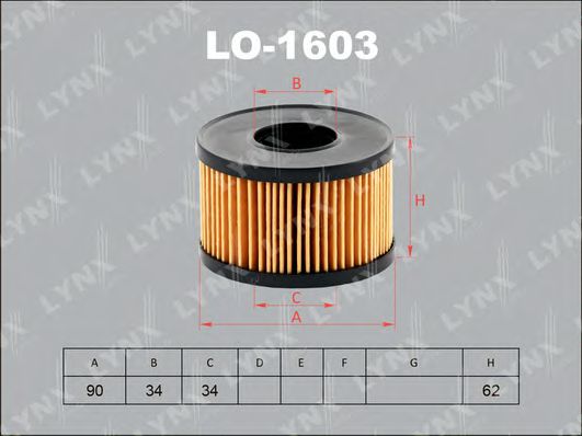 LO-1603 LYNXAUTO  