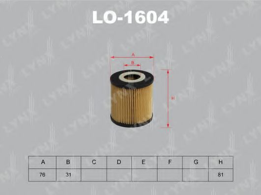 LO-1604 LYNXAUTO  