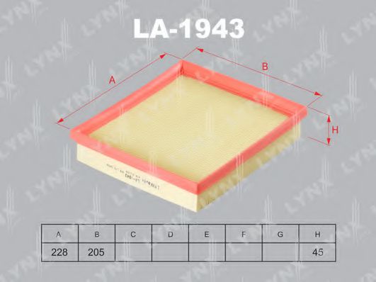 LA-1943 LYNXAUTO  