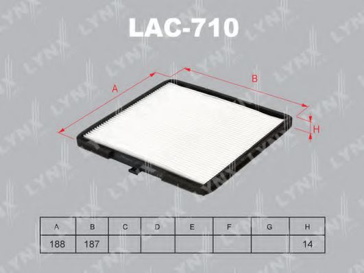 LAC-710 LYNXAUTO ,    