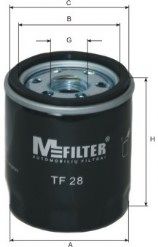 TF 28 MFILTER Масляный фильтр