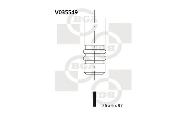 V035549 BGA  