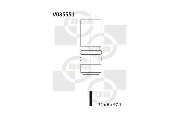 V035551 BGA  