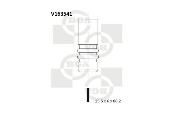 V163541 BGA  