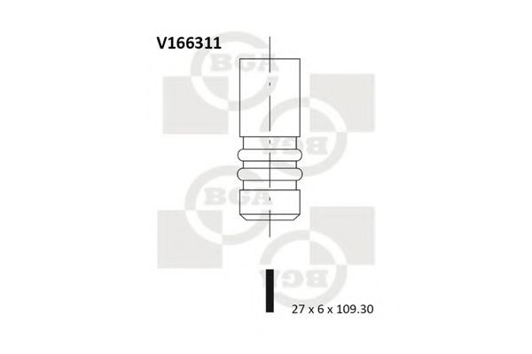V166311 BGA  