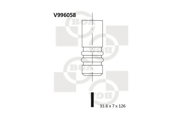V996058 BGA  