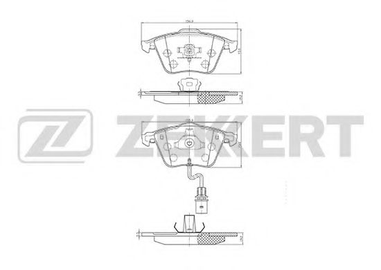 BS-1173 ZEKKERT   ,  