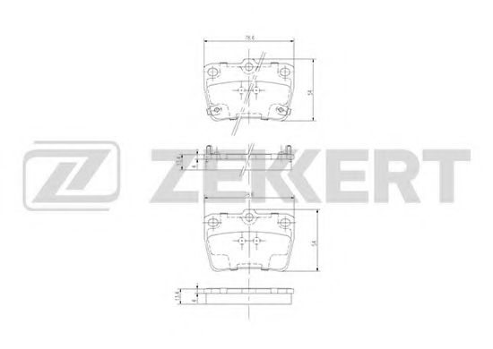 BS-2702 ZEKKERT   ,  