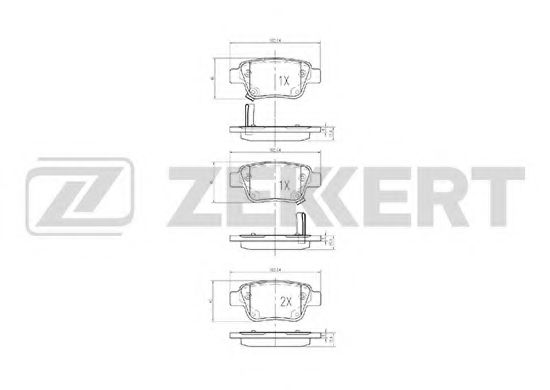 BS-2712 ZEKKERT   ,  