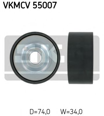VKMCV 55007 SKF  /  ,  