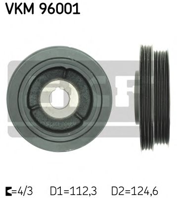 VKM 96001 SKF  ,  